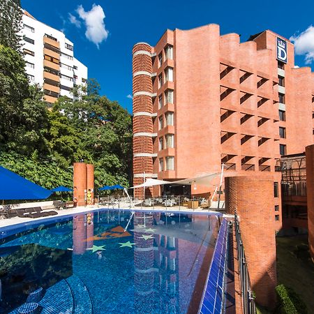 Hotel Dann Carlton Belfort Medellín Exteriör bild