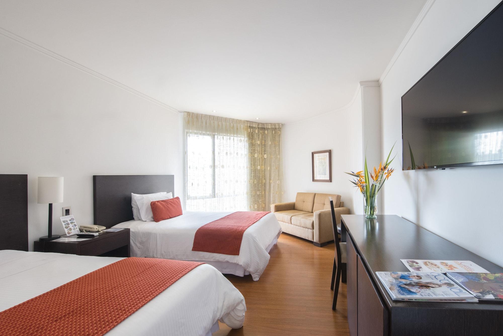 Hotel Dann Carlton Belfort Medellín Exteriör bild