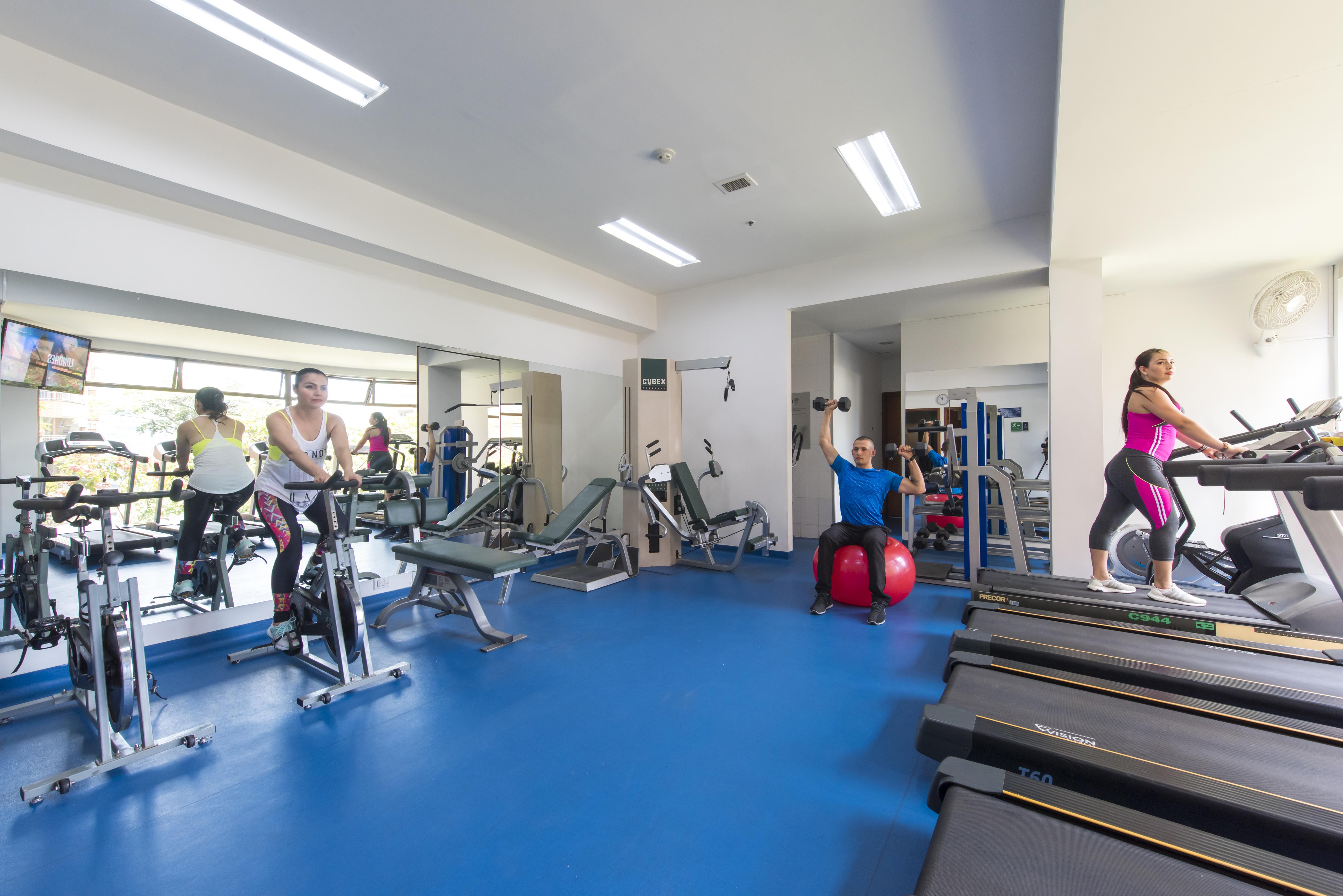 Hotel Dann Carlton Belfort Medellín Exteriör bild The gym at the University of Roehampton