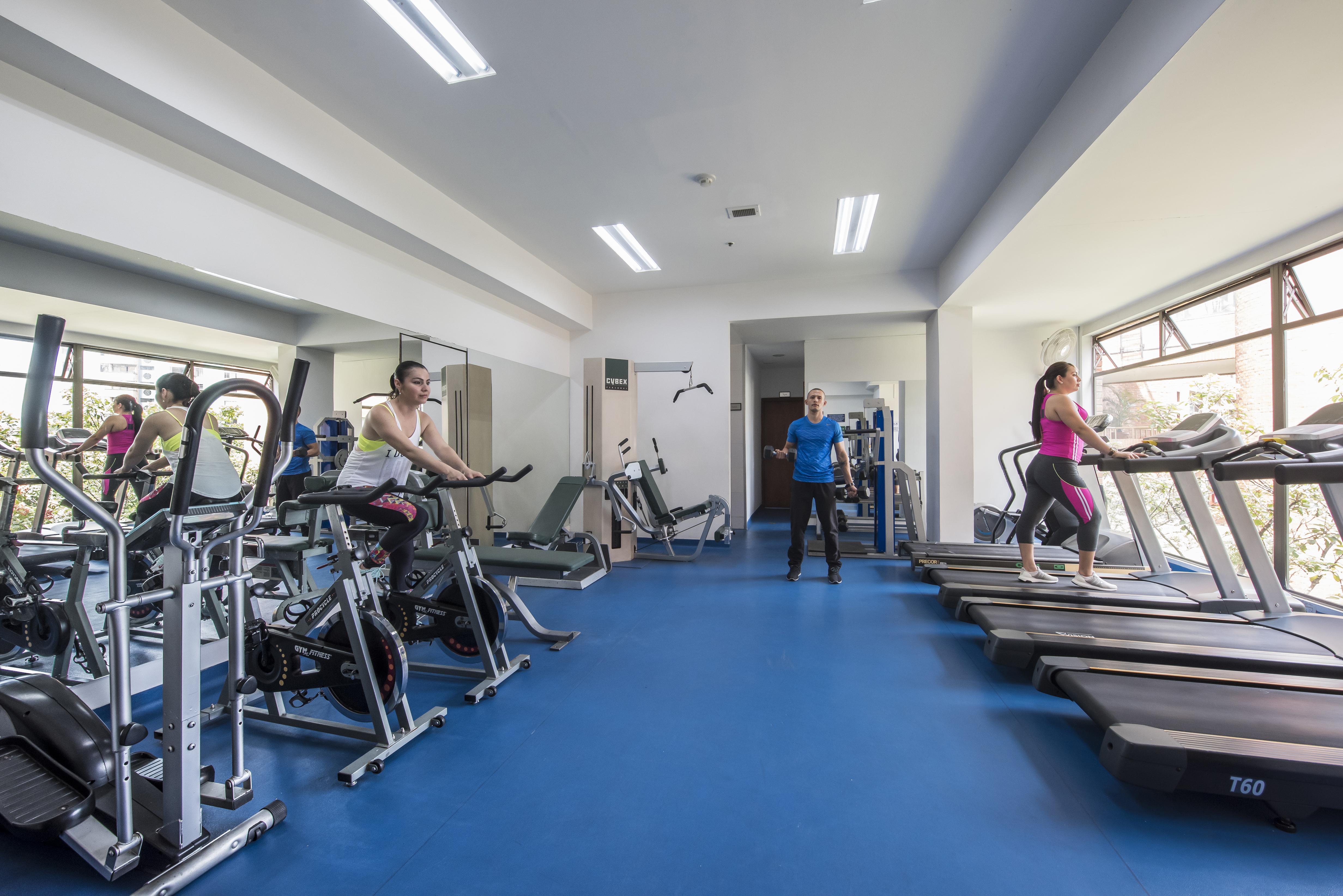 Hotel Dann Carlton Belfort Medellín Exteriör bild The gym at the University of Nicosia