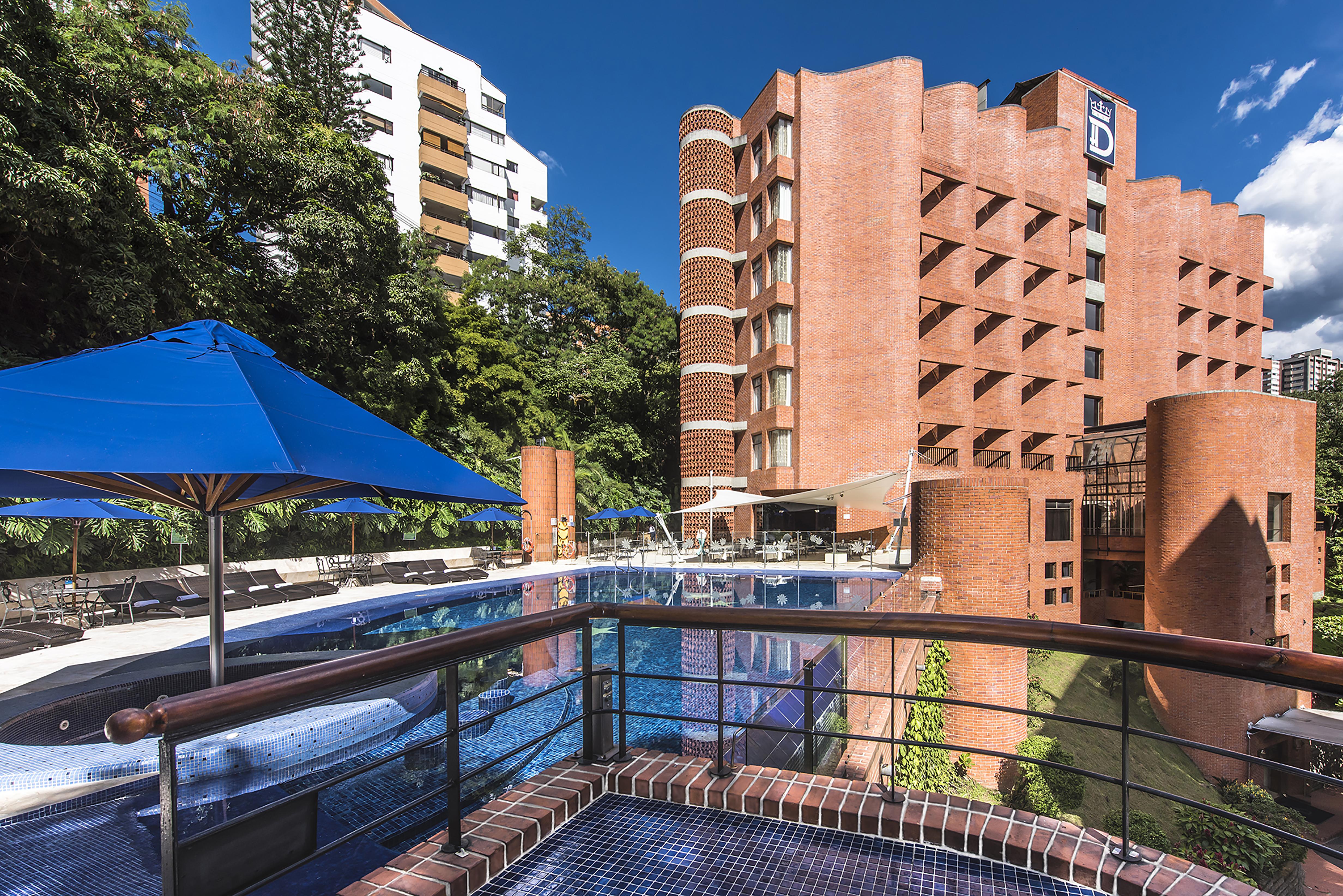 Hotel Dann Carlton Belfort Medellín Exteriör bild The University of Sheffield