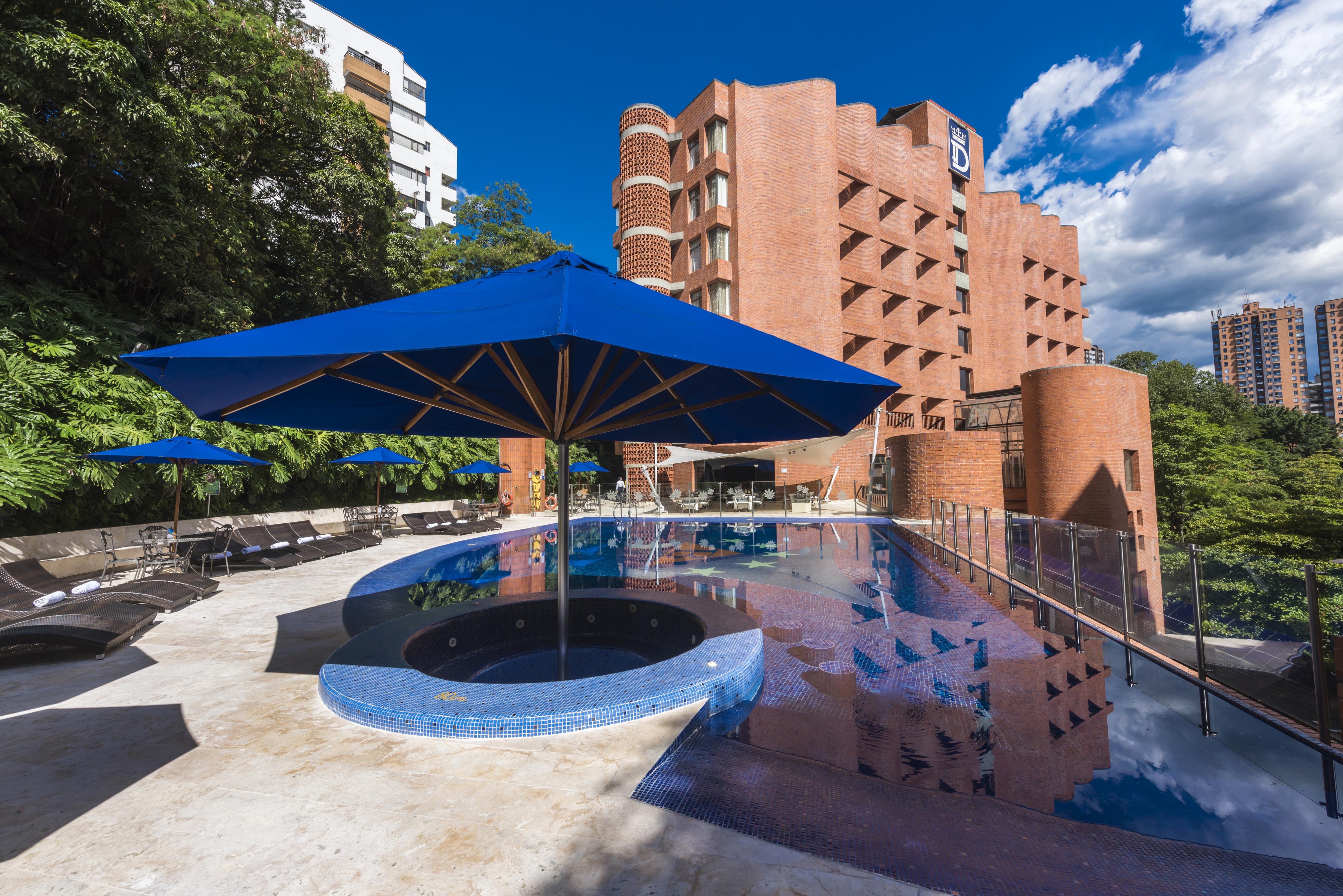 Hotel Dann Carlton Belfort Medellín Exteriör bild