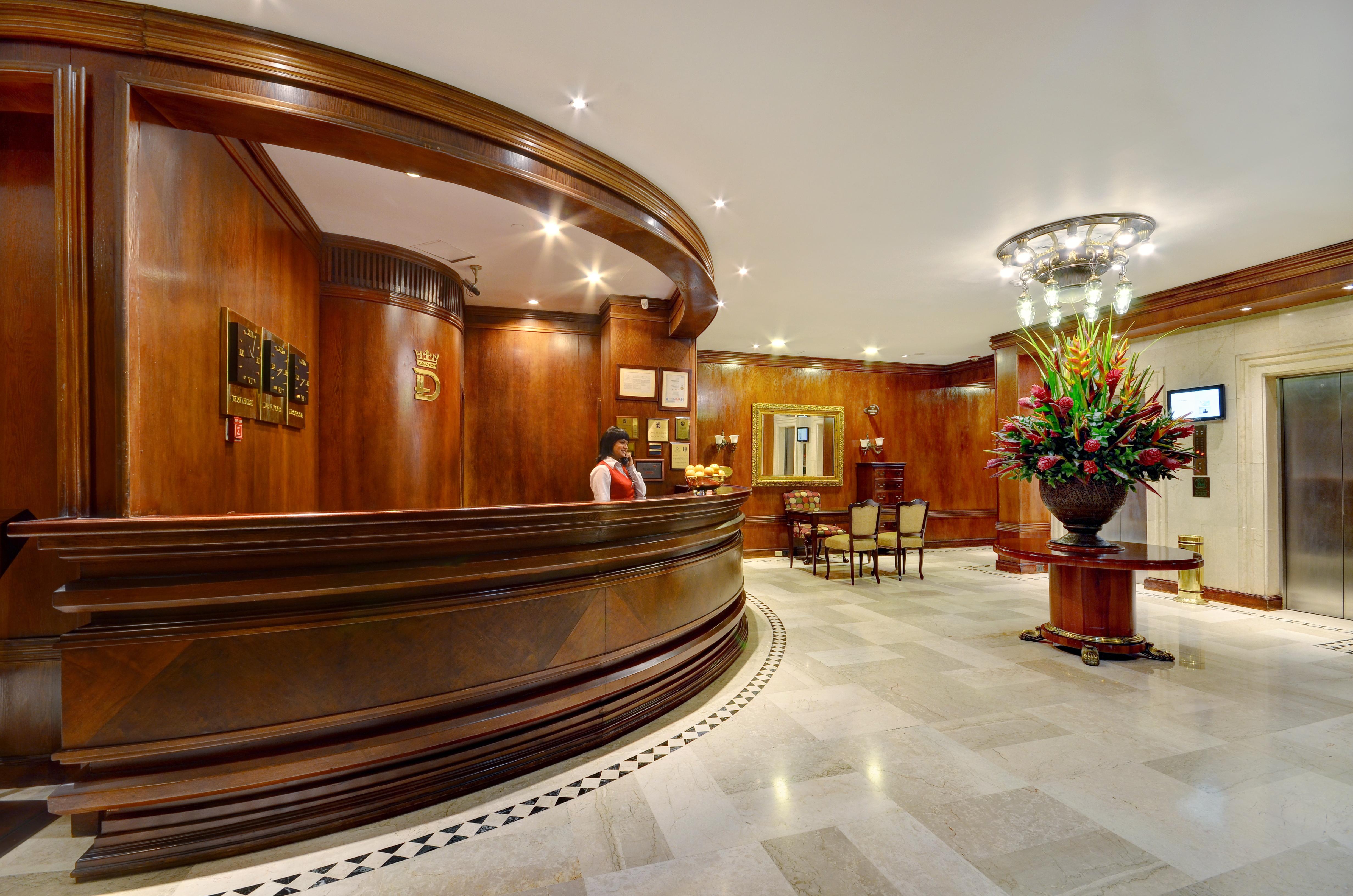 Hotel Dann Carlton Belfort Medellín Exteriör bild The lobby of the hotel