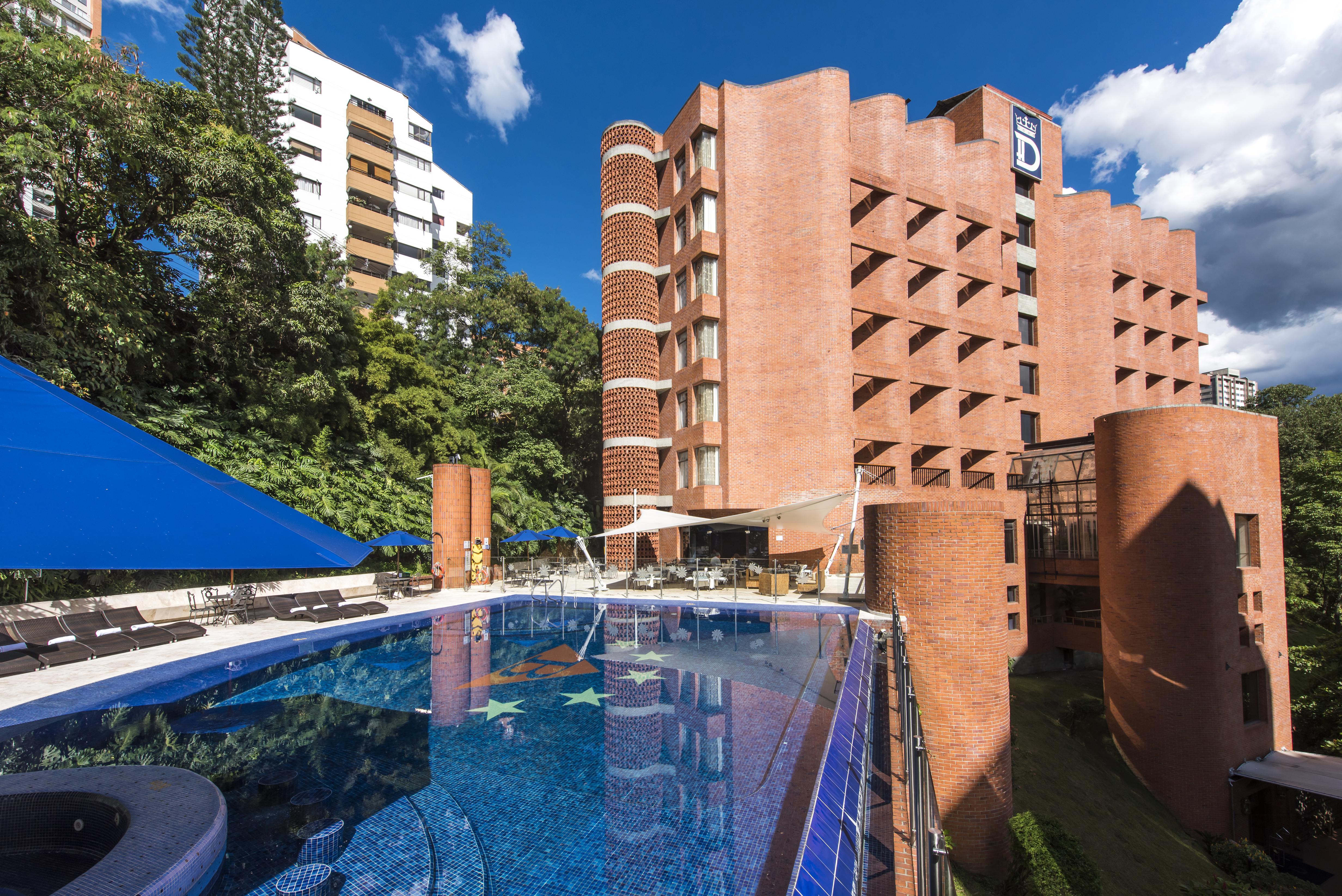 Hotel Dann Carlton Belfort Medellín Exteriör bild