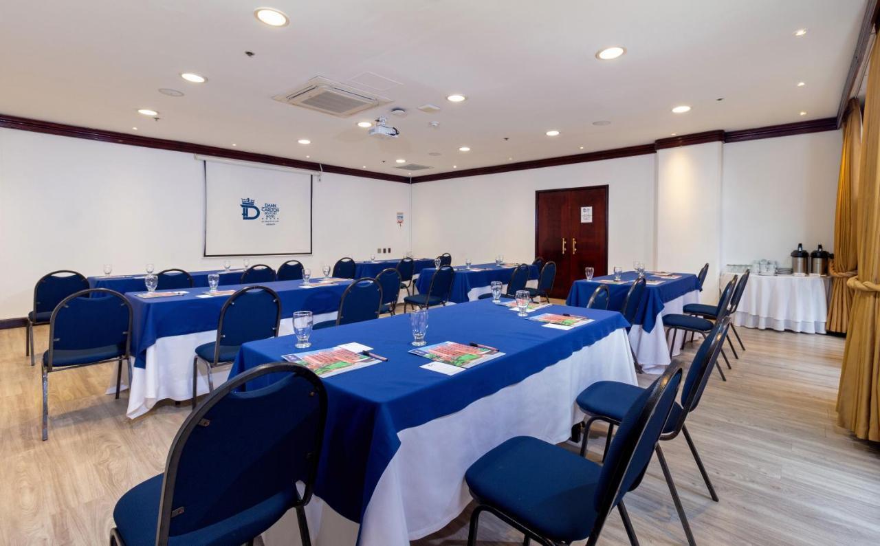Hotel Dann Carlton Belfort Medellín Exteriör bild Meeting room
