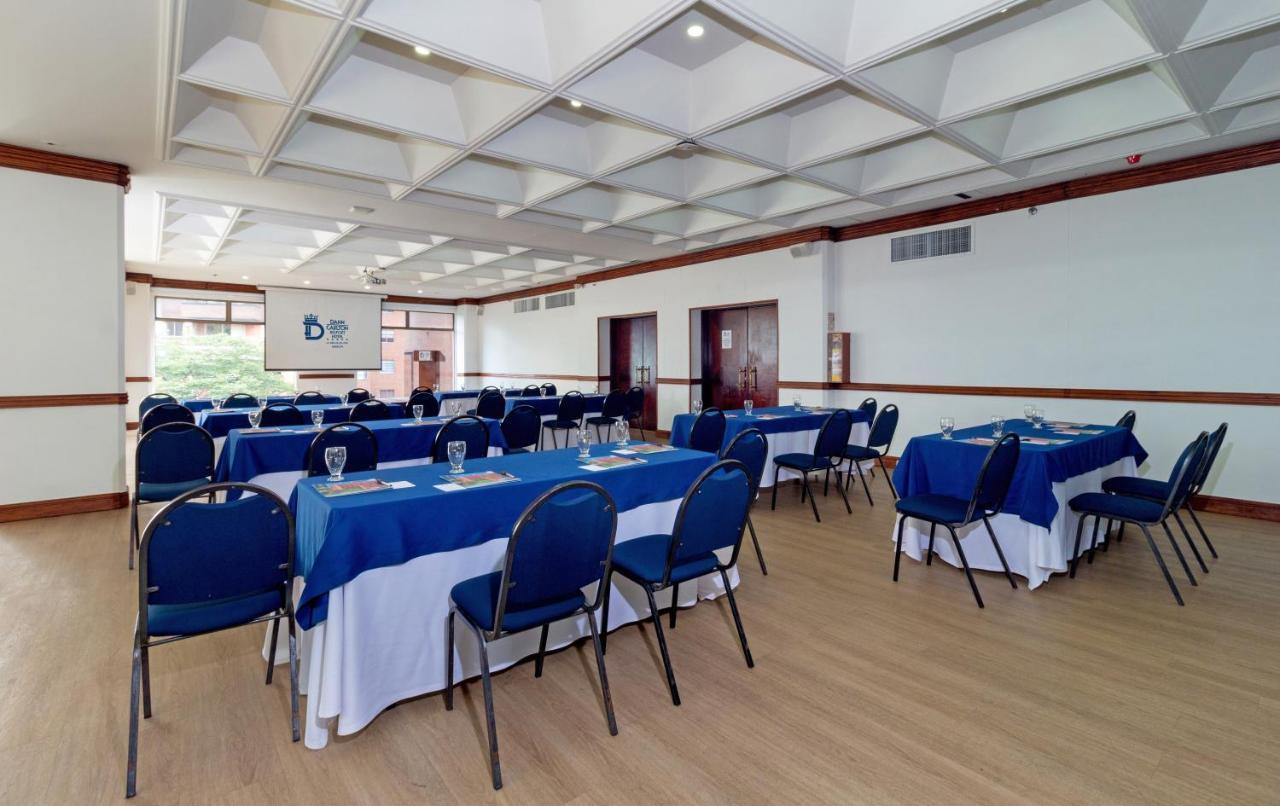 Hotel Dann Carlton Belfort Medellín Exteriör bild Meeting room