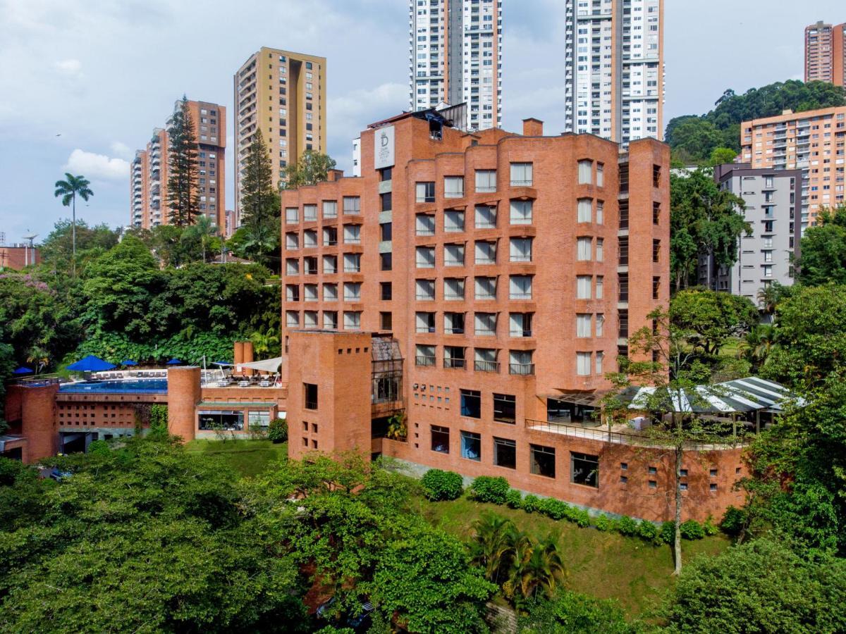 Hotel Dann Carlton Belfort Medellín Exteriör bild Universidad de Los Andes