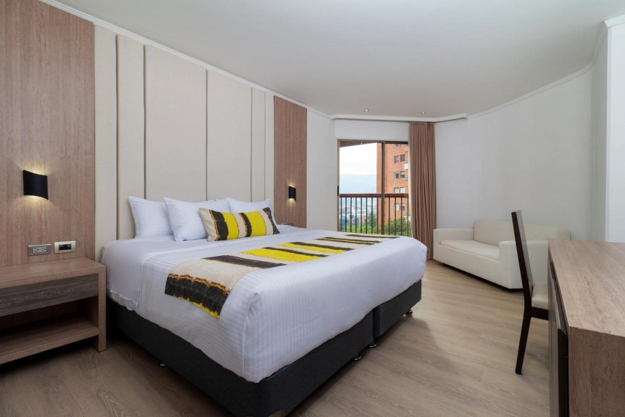 Hotel Dann Carlton Belfort Medellín Exteriör bild