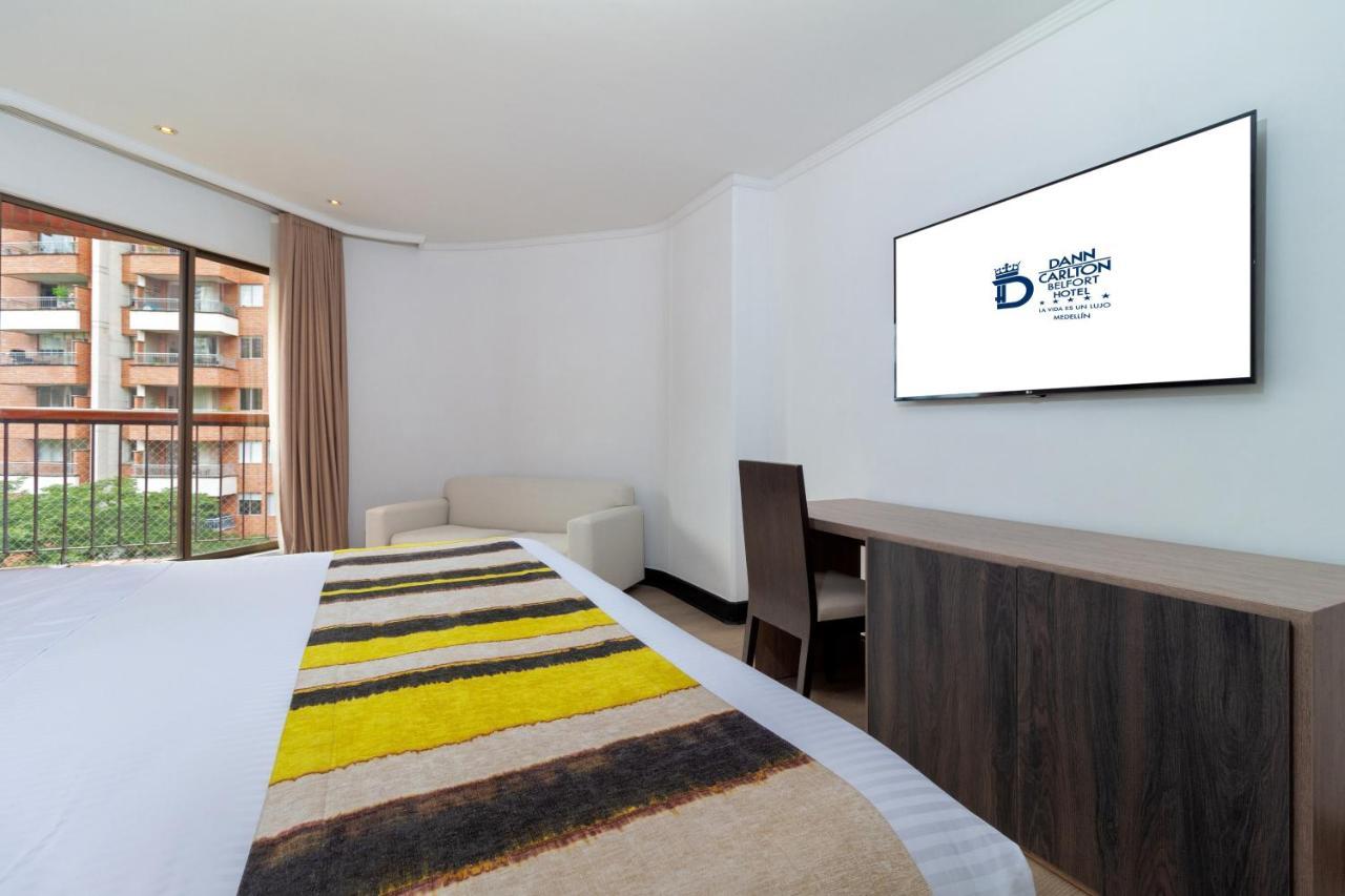Hotel Dann Carlton Belfort Medellín Exteriör bild