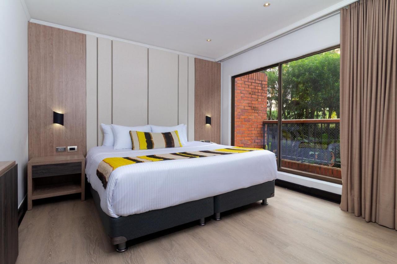 Hotel Dann Carlton Belfort Medellín Exteriör bild Deluxe Room