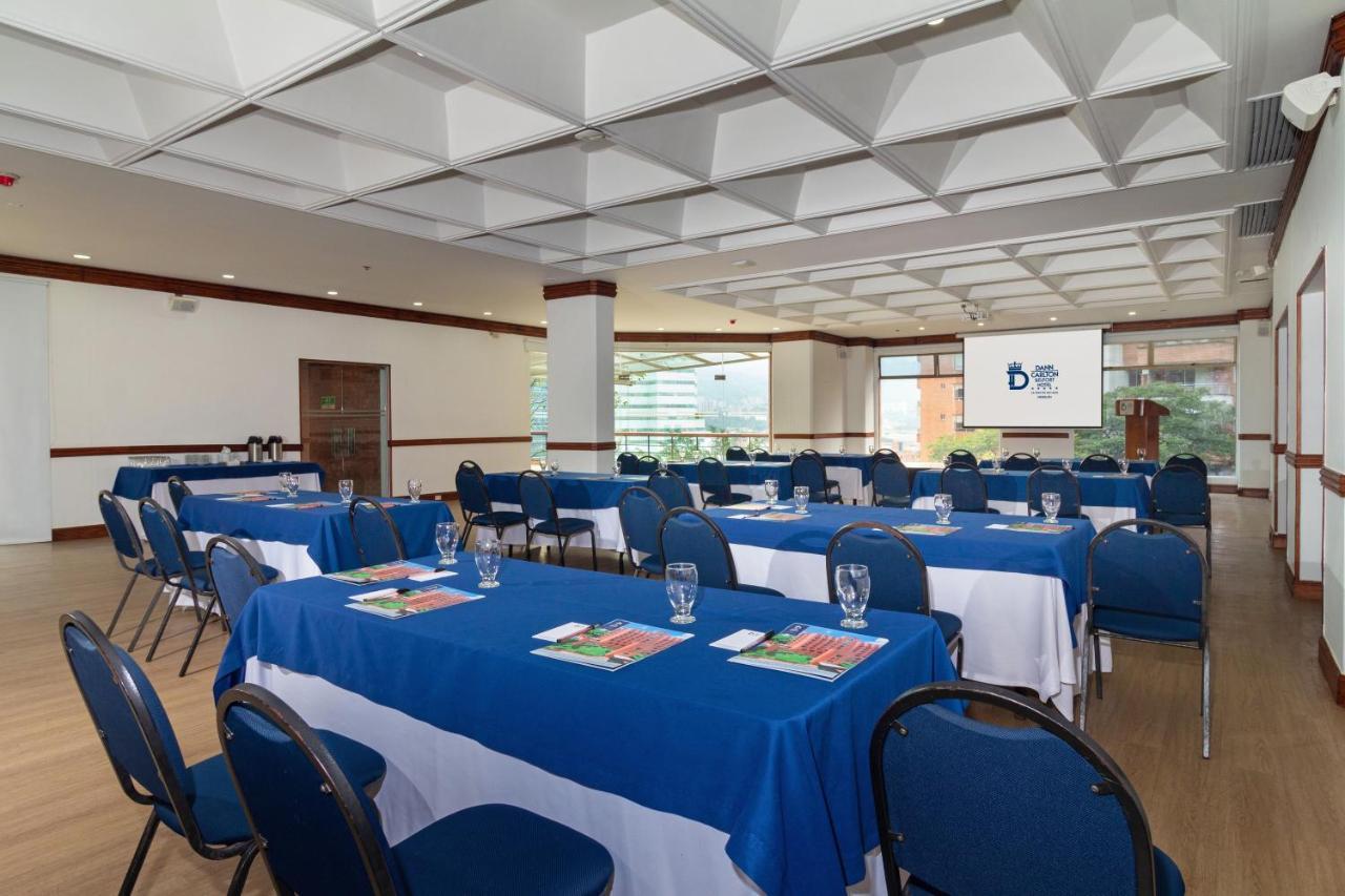 Hotel Dann Carlton Belfort Medellín Exteriör bild Meeting room
