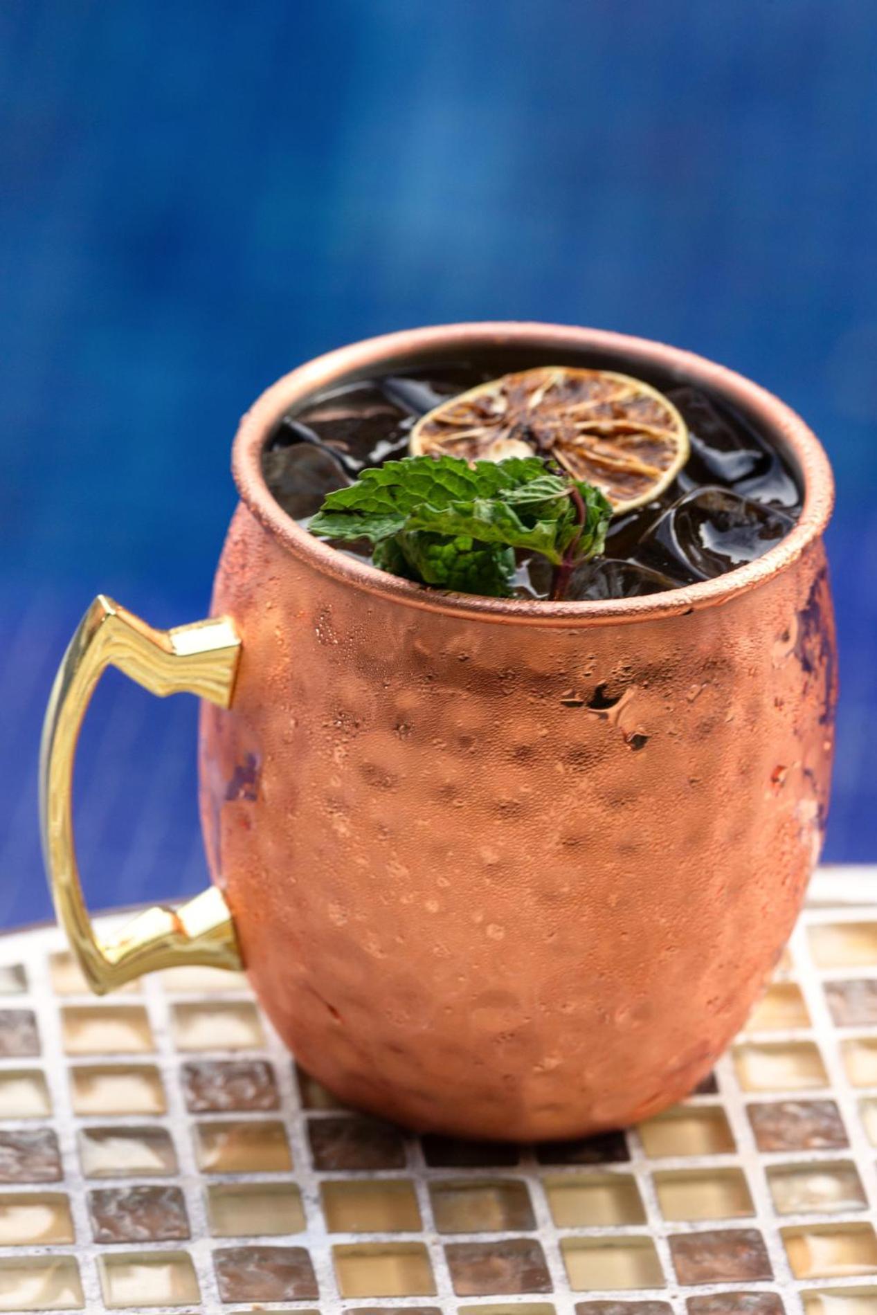 Hotel Dann Carlton Belfort Medellín Exteriör bild A Moscow Mule