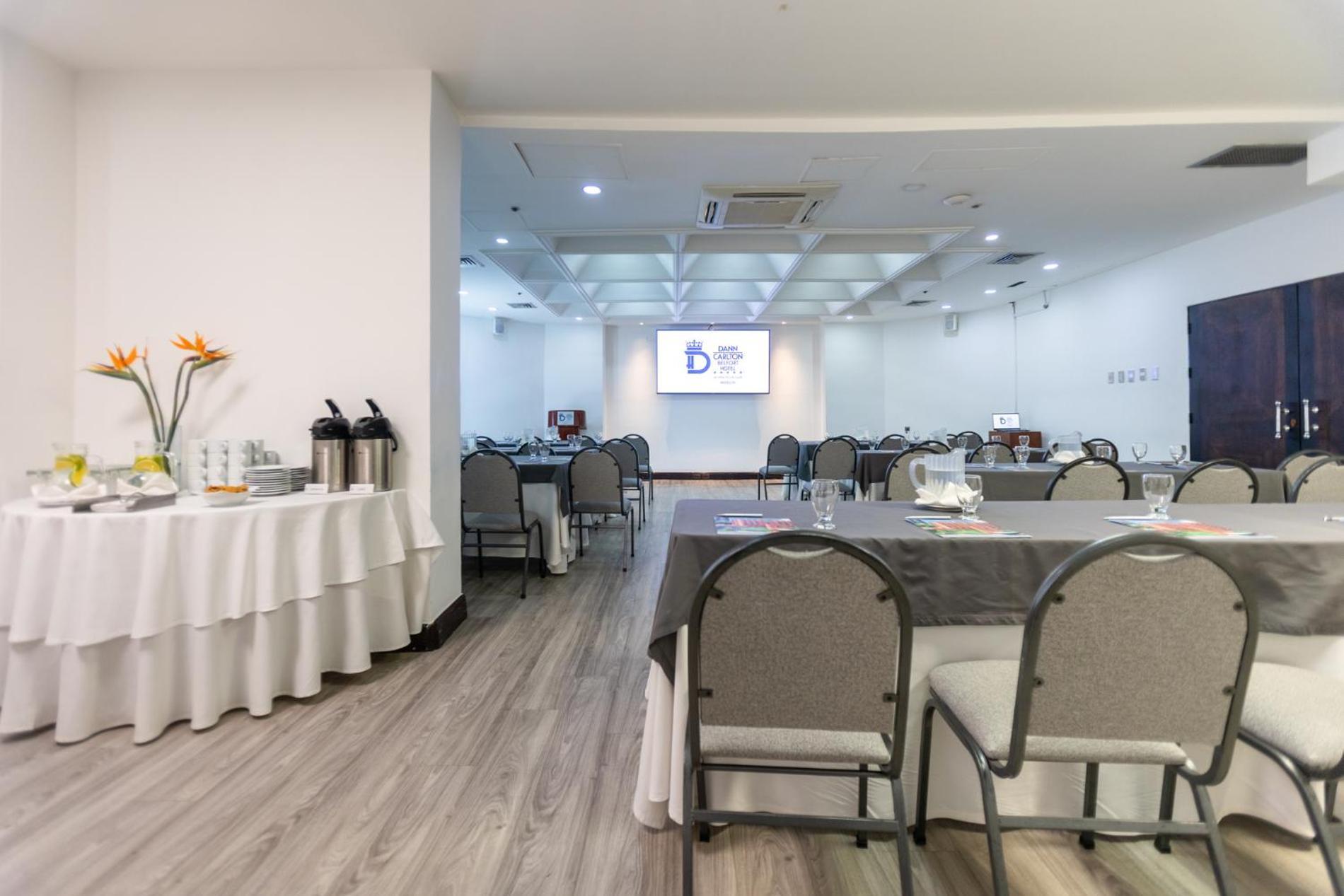 Hotel Dann Carlton Belfort Medellín Exteriör bild Meeting room